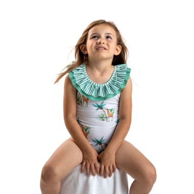 Costume Seychelles giraffe Neonata 0/36