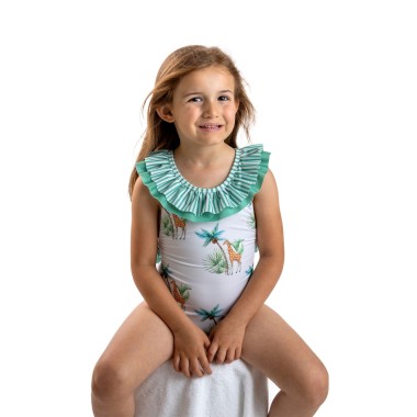 Costume Seychelles giraffe Neonata 0/36