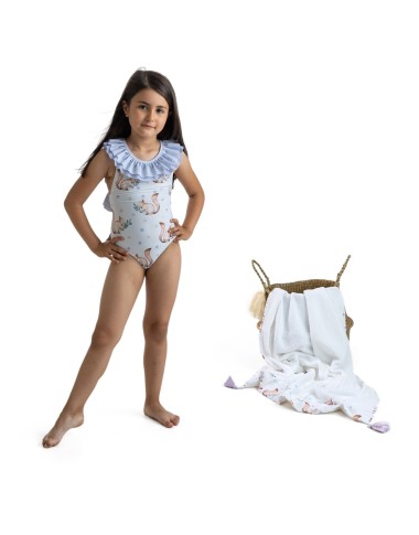 Costume Seychelles scoiattoli Bimba