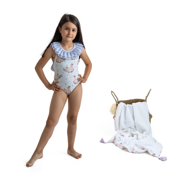 Costume Seychelles scoiattoli Neonata 0/36