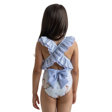 Costume Seychelles scoiattoli Bimba