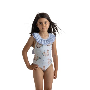 Costume Seychelles scoiattoli Bimba