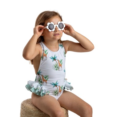 Costume Mahe giraffe Bimba