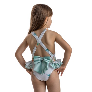 Costume Mahe giraffe Bimba