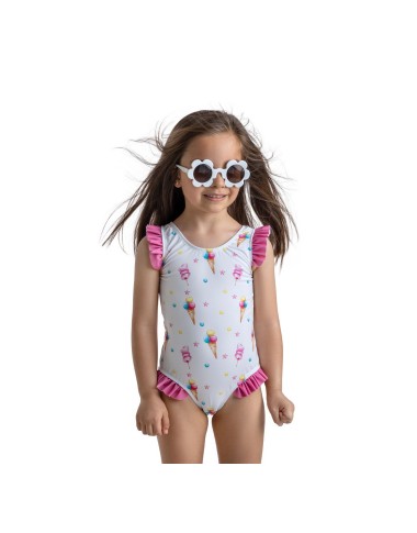 Costume La Digue gelati Bimba