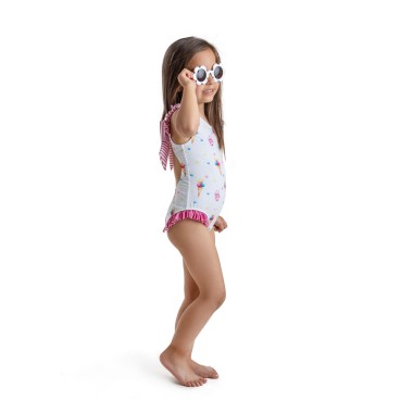 Costume La Digue gelati Bimba