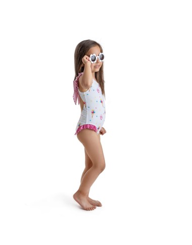 Costume La Digue gelati Bimba