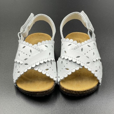 Sandalo in pelle Scarpe