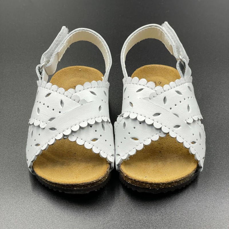 Sandalo in pelle Scarpe 19/30