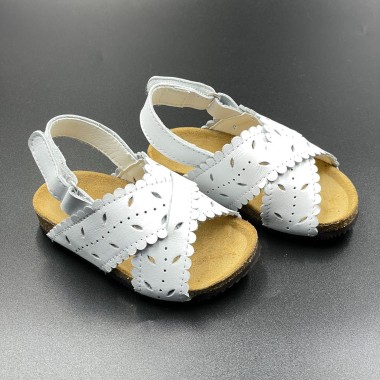 Sandalo in pelle Scarpe