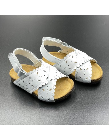 Sandalo in pelle Scarpe