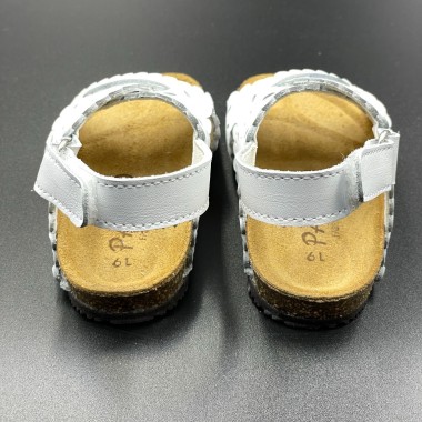 Sandalo in pelle Scarpe