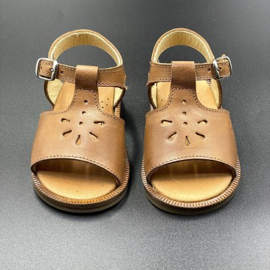 Sandalo in pelle Scarpe