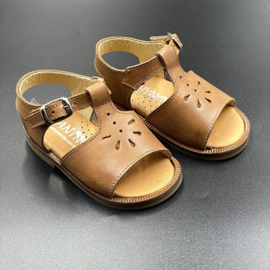 Sandalo in pelle Scarpe