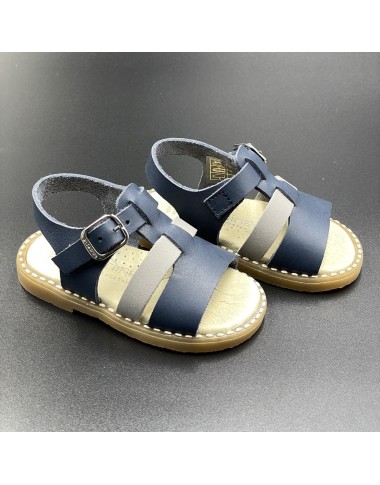 Sandalo in pelle Scarpe 19/30