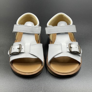 Sandalo in pelle Scarpe