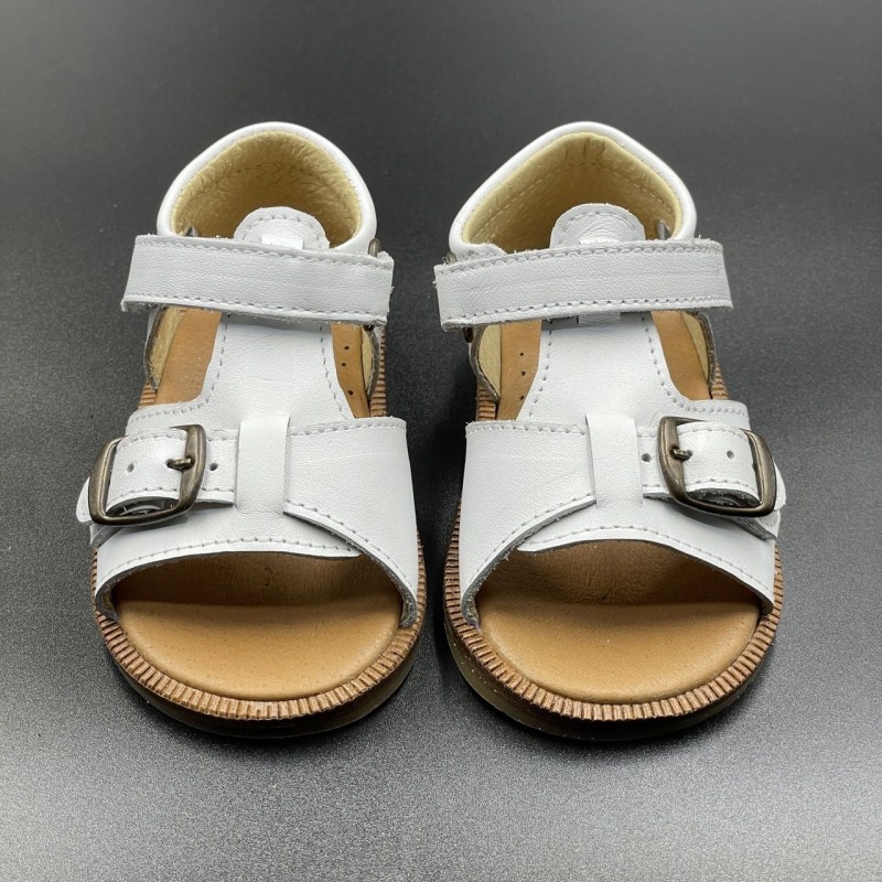 Sandalo in pelle Scarpe