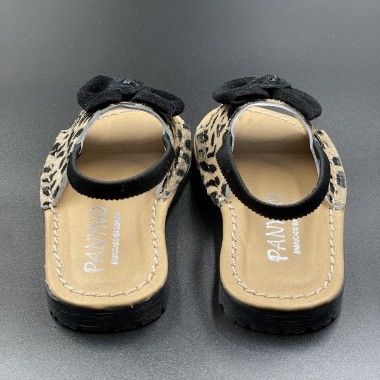 Sandalo Cavallino Leopardato Scarpe
