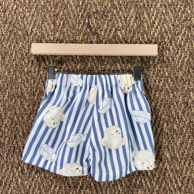 Costume sailor teddy Neonato 0/36