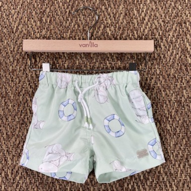 Costume ippopotami Neonato 0/36