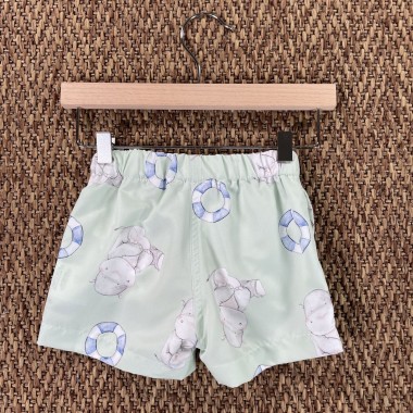 Costume ippopotami Neonato 0/36