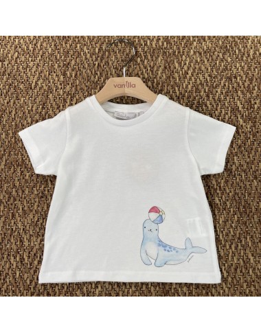 T-shirt loene marino T-shirt e Camice