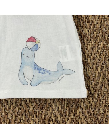 T-shirt loene marino T-shirt e Camice