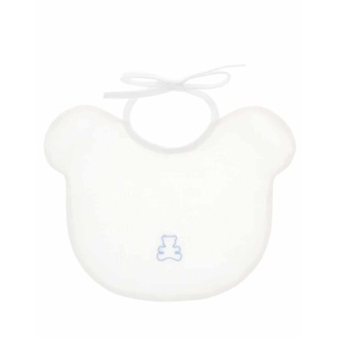 Bavetta piquè forma orsetto Bavetta e Mussole