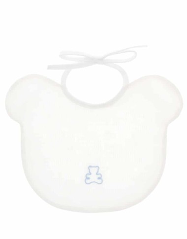 Bavetta piquè forma orsetto Mussole e Bavette