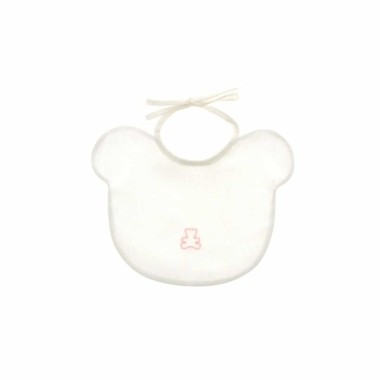 Bavetta piquè forma orsetto Bavetta e Mussole