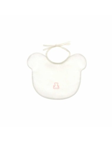 Bavetta piquè forma orsetto Bavetta e Mussole