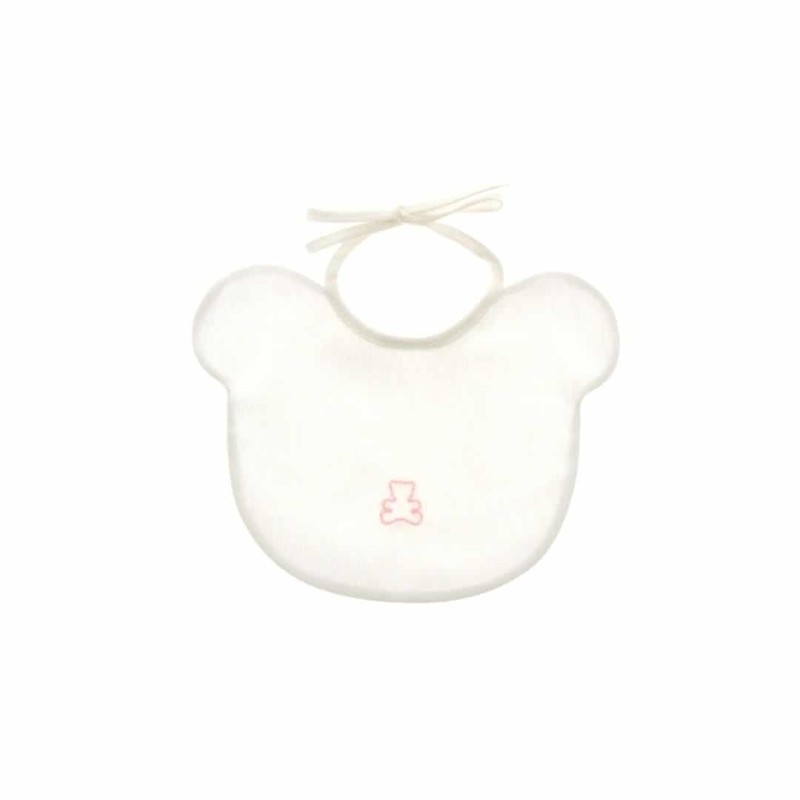 Bavetta piquè forma orsetto Mussole e Bavette