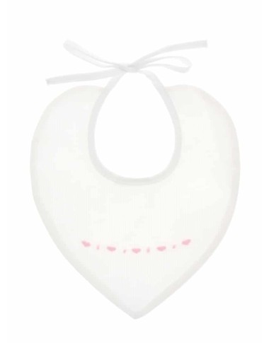 Bavetta piquè cuore Bavetta e Mussole