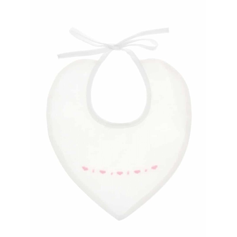 Bavetta piquè cuore Bavetta e Mussole