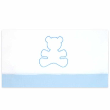 Set lenzuola culla e lettino orsetto Coperta e Lenzuola