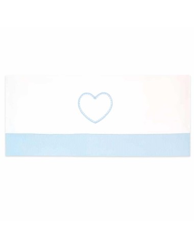 Set lenzuola culla e lettino cuore Coperta e Lenzuola