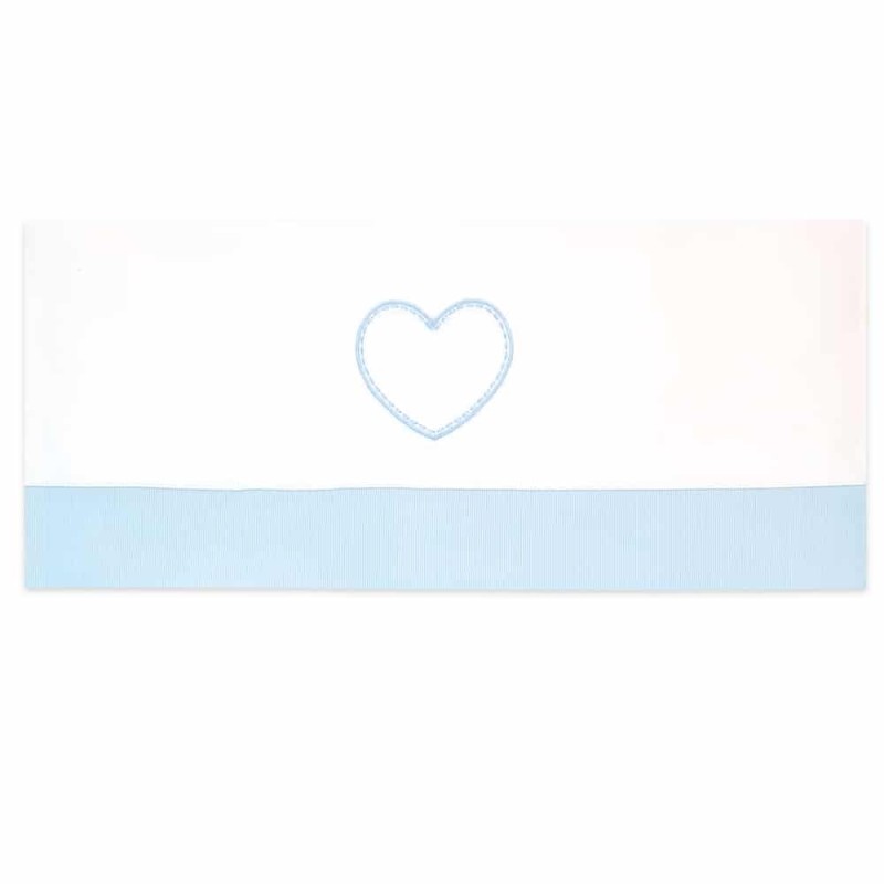 Set lenzuola culla e lettino cuore Coperta e Lenzuola