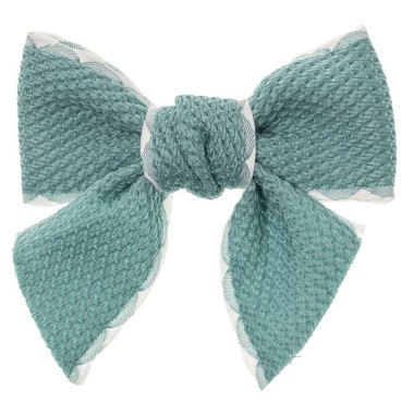 Molletta fiocco piquè Mollette e Fermagli