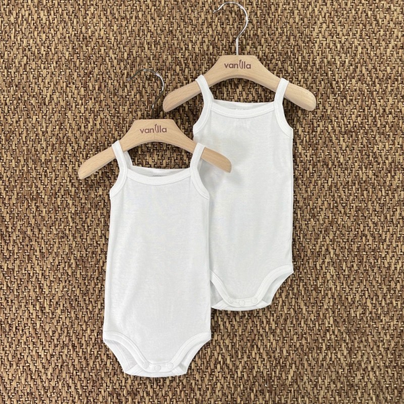 Set 2 body bretellina Body Bretelline