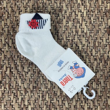 Calzino corto in filo Calzini