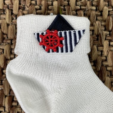 Calzino corto in filo Calzini