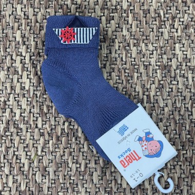 Calzino corto in filo Calzini