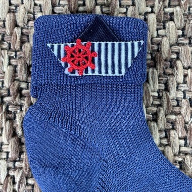 Calzino corto in filo Calzini