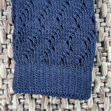 Calzino lungo traforato in filo Calzini