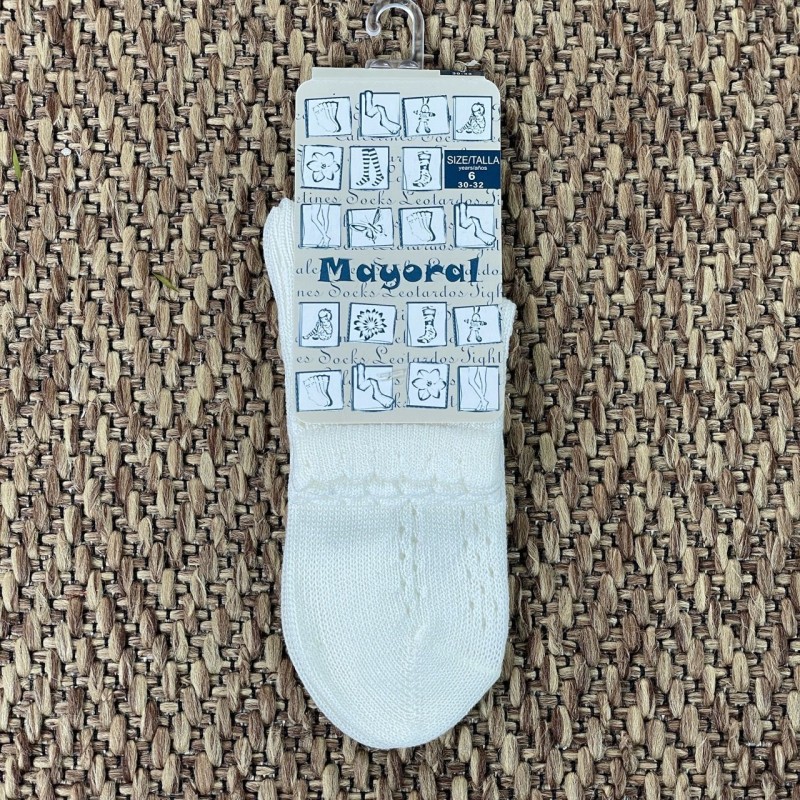 Calzino corto in filo Calzini