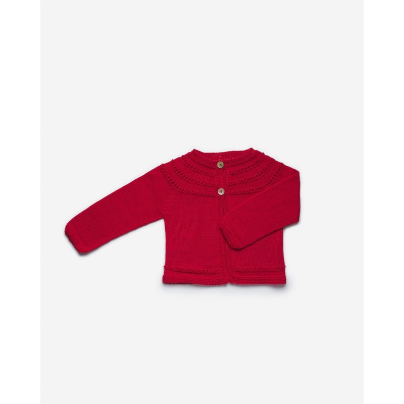 Cardigan in filo Cardigan e Giacchini