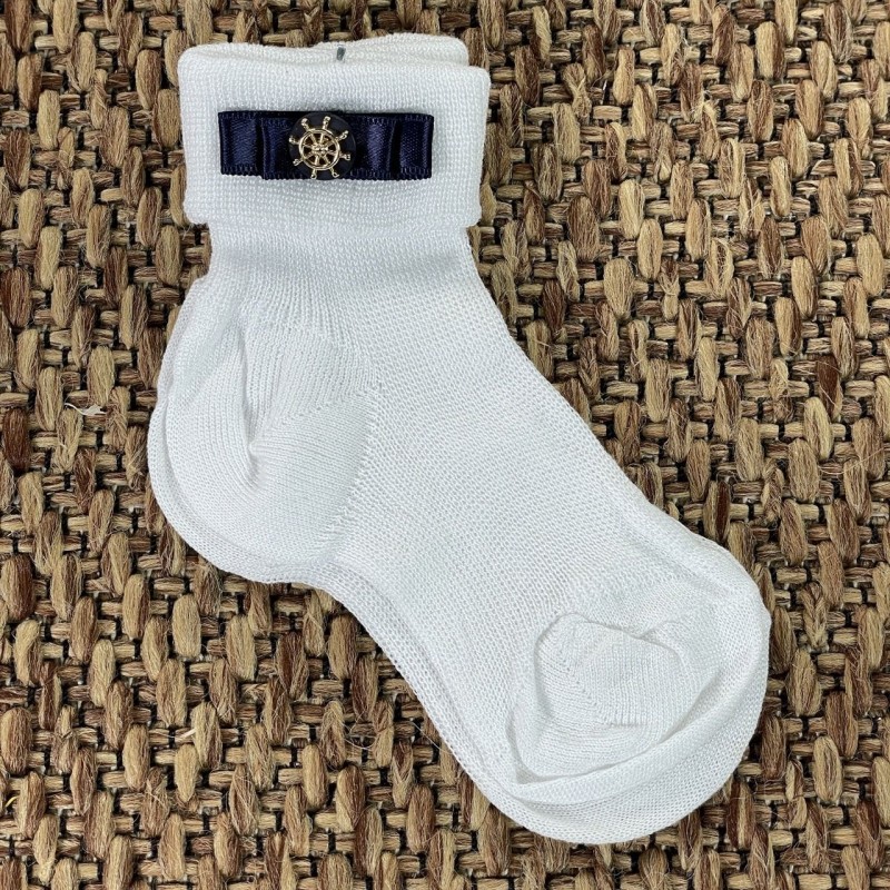 Calzino corto in filo Calzini