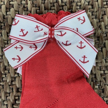 Calzino corto in filo Calzini