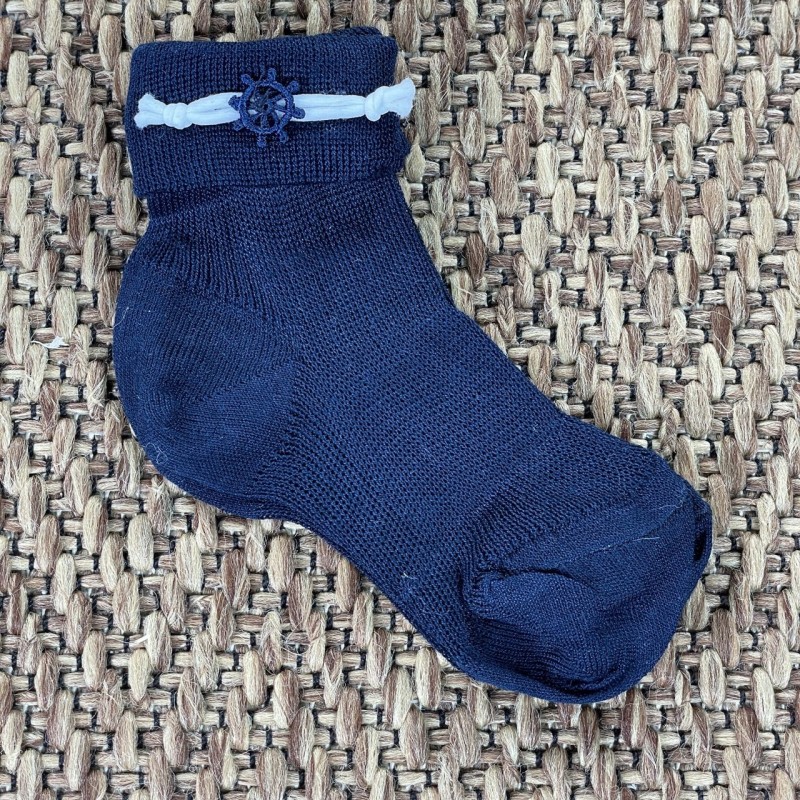 Calzino corto in filo Calzini