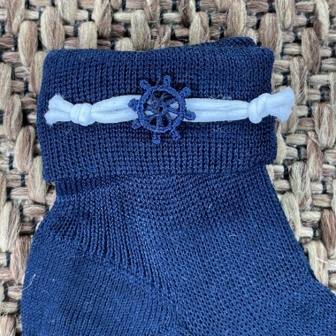 Calzino corto in filo Calzini